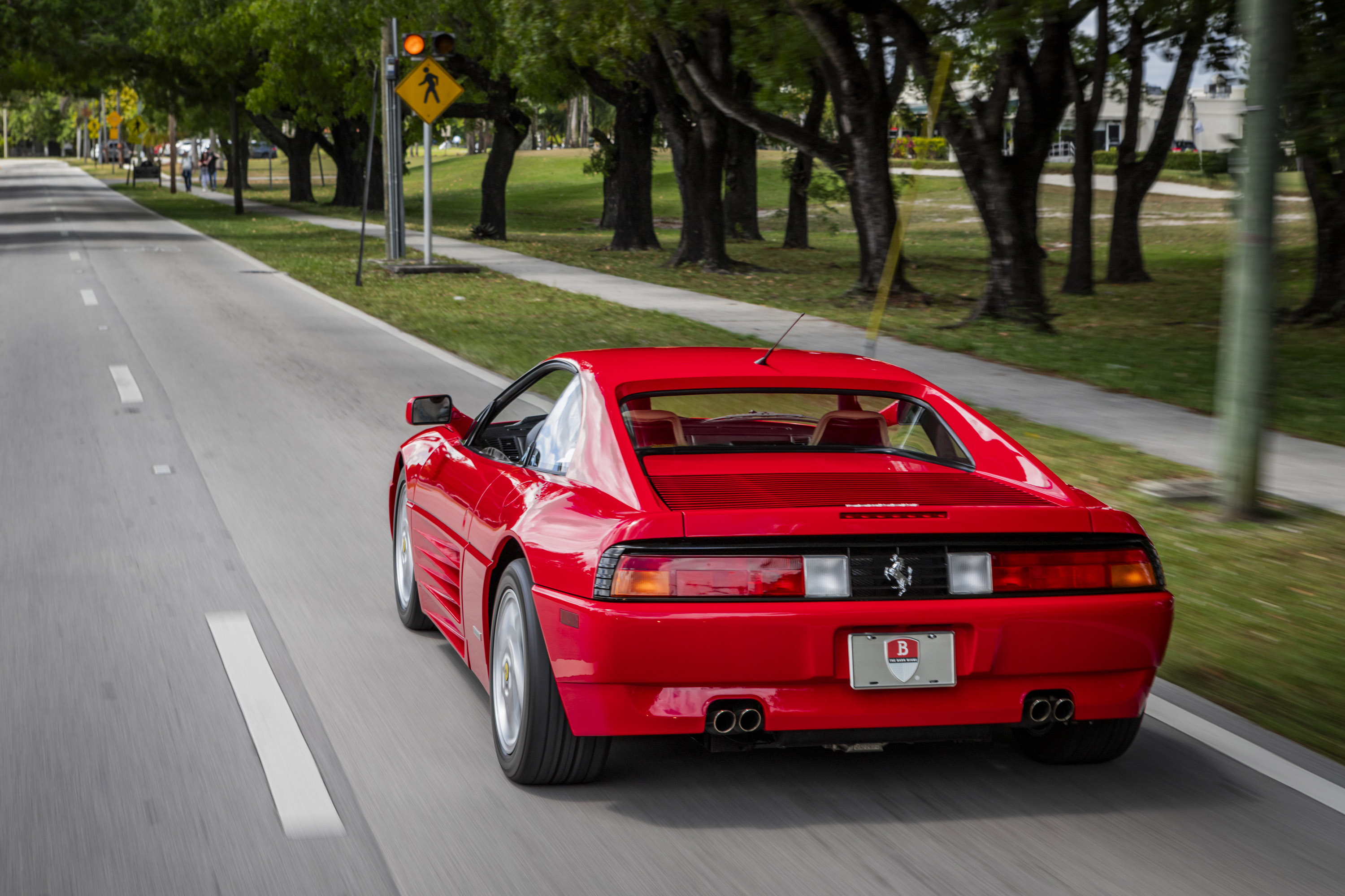 Ferrari 348 TB Speciale (x2) - 27 The Barn Miami y dos Ferrari 348 Speciale...